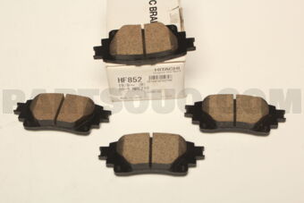 HF852 Brake pad