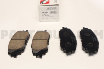HF854 Brake pad