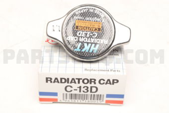 C13D RADIATOR CAP SMALL 1.1 N/M