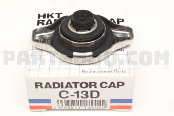 C13D RADIATOR CAP SMALL 1.1 N/M
