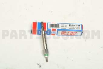 CP70 GLOW PLUG-12V