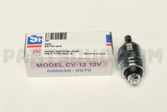 CV12 SHUT OFF VALVE