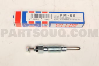 PM65 GLOW PLUG  4DR5-24V