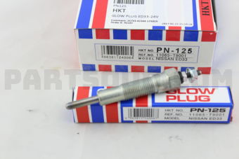 PN125 GLOW PLUG ED33-24V