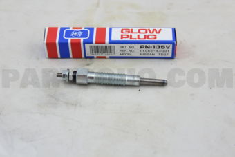 PN135V GLOW PLUG CHROMIUM