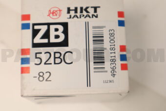 ZB52BC82 THERMOSTAT  D15B