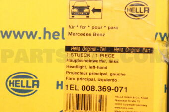 1EL008369071 HEAD LIGHT LH W211/E-CLASS