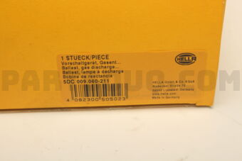 5DC009060211 Hella BALLAST UNIT 12V W212 [09-15]