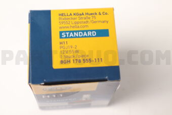 8GH178555111 LIGHT BULB H11 12V 55W