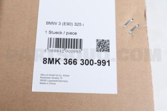 8MK366300991 RADIATOR-E87/90/91/92