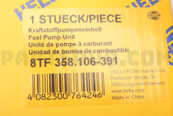 8TF358106391 FUEL FEED UNIT/AUDI/VW