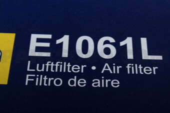 E1061L AIR FILTER-A(W176)GLA(X156)