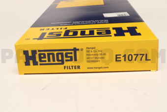 E1077L AIR FILTER ELMT-5(F10)D