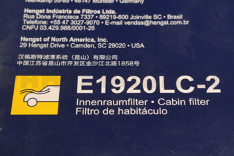 E1920LC2 CAB AIR CARBON FILTER-7(E67)