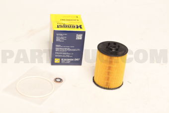 E203H04D67 OIL FILTER -7(E65/E66/E67)