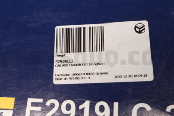 E2919LC2 Hengst CAB AIR CARBON FILTER-S(W221)