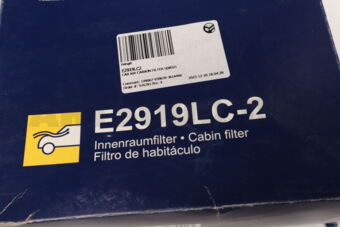 E2919LC2 CAB AIR CARBON FILTER-S(W221)
