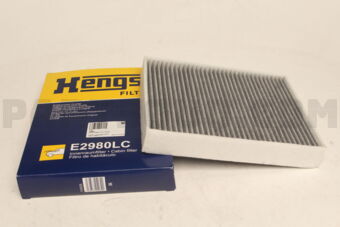 E2980LC CAB AIR CARBON FILTER-TOUAREG