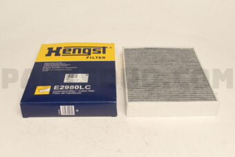 E2980LC CAB AIR CARBON FILTER-TOUAREG