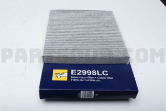 E2998LC CAB AIR CARBON FILTER-GOLF VII