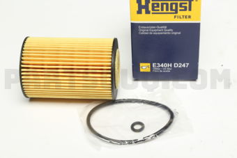 E340HD247 OIL FILTER ELMT-PASSAT(3G2)D