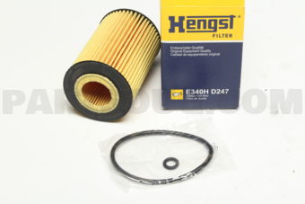 E340HD247 OIL FILTER ELMT-PASSAT(3G2)D