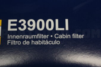 E3900LI CABIN AIR FILTER-C(W205)