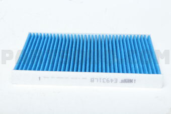 E4931LB BIOFUNCTIONAL CAB FILTER-8W2
