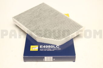 E4980LC CAB AIR CARBON FILTER-X4(G02)