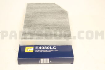 E4980LC CAB AIR CARBON FILTER-X4(G02)