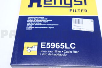 E5965LC CAB AIR CARBON FILTER-B(W247)