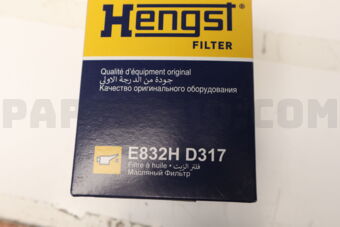 E832HD317 OIL FILTER-(DISCOVERY IV (LA)