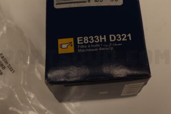 E833HD321 OIL FILTER-X1(F48)
