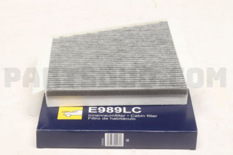 E989LC CAB AIR CARBON FILTER-E(W211)