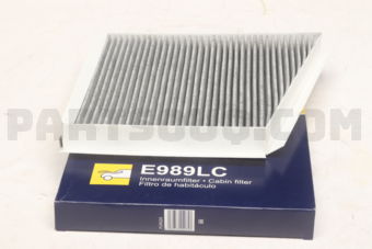 E989LC CAB AIR CARBON FILTER-E(W211)