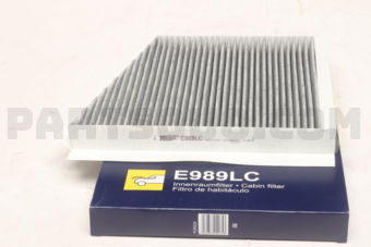 E989LC CAB AIR CARBON FILTER-E(W211)