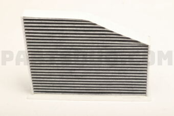 E998LC CAB AIR CARBON FILTER-CADDYIII
