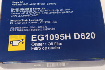 EG1095HD620 HYDRAULIC FILTER W/SEAL-MINI