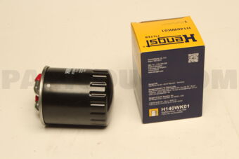 H140WK01 FUEL INLINE FILTER-906