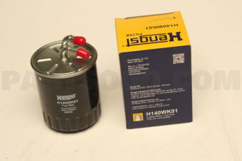 H140WK01 FUEL INLINE FILTER-906