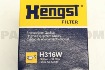 H316W OIL FILTER ELMT-VW(MULTIVAN V)