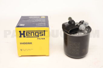 H406WK FUEL FILTER-C(W204/W205)