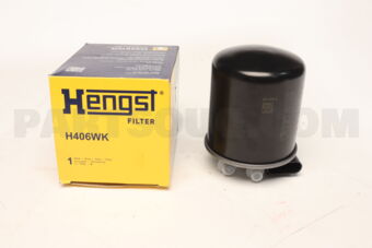 H406WK FUEL FILTER-C(W204/W205)