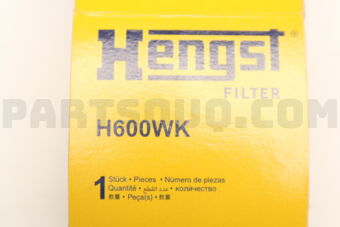 H600WK FUEL FILTER-X5(G05)