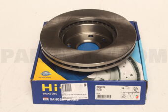 SD2012 BRAKE DISC ROTOR  FRONT 51712-FD200 KI RIO 2000-2005 HI-Q