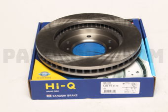 SD4311 BRAKE DISC FRONT MI L200 200505- Hi-Q