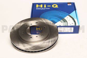 SD4311 BRAKE DISC FRONT MI L200 200505- Hi-Q