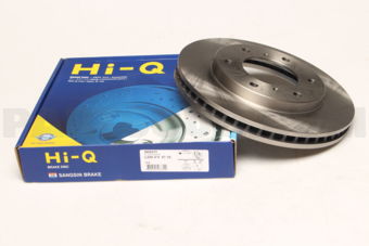 SD4311 BRAKE DISC FRONT MI L200 200505- Hi-Q
