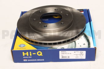 SD4311 BRAKE DISC FRONT MI L200 200505- Hi-Q