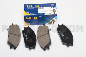 SP1047 BRAKE PAD FRONT HY GETZ 2006 2006- Hi-